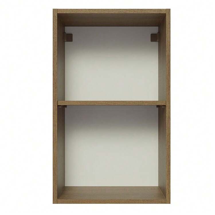 MADESA Alacena Gabinete Superior Cocina Glamy 40 Cm 1 Puerta Marrón - Marrón - Añade 7
