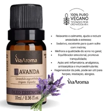 4 100% Pure Essential Oils Sleep Well Kit - Rosemary - Eucalyptus Globulus - Lavender And Peppermint - Rỉ Nâu - Xem 2