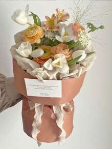 2,5 cm plisowana wstążka wysokiej jakości elastyczna kołnierzowa plisowana wstążka do pakowania ciasta pudełko na urodziny wstążka prezent opakowanie na prezent wstążka warkocz do włosów opakowanie na ciasto kokarda DIY świeży bukiet kwiatów prezent wstążka kwiatowa