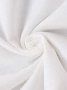 Baby Easter Outfit, Short Sleeve Crew Neck Letters Print Bodysuit With Bunny Ears Headband For Girls Boys