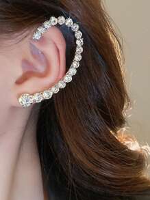 Accessoires haut de gamme à la transfrontalière, crochets d'oreille de style géométrique simple, boucles d'oreilles personnalisées simples de style européen et américain, en gros pour femmes