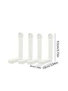 4/8 件简易床单紧固件，无缝无痕夹子床垫罩夹子 - 彩色 - 查看 12