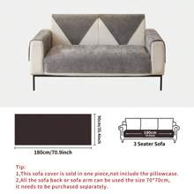 1 件简约风格防水沙发套，多功能舒适沙发垫，适用于家庭、卧室、客厅、书房、办公室使用礼物生日毕业沙发套沙发套房间装饰客厅装饰 - 彩色 - 查看 14