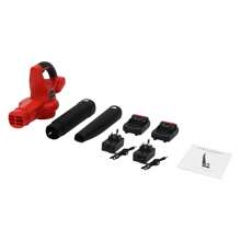 kangten Cordless Leaf Blower Garden Leaf Blower 0-20500 R/Min Grass Snow Blower - Multicolor - View 11