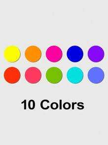 Juego de 700 etiquetas de codificación de colores redondas, 10 colores de etiquetas de puntos circulares, suministros de oficina para estudiantes y maestros, etiquetas de canasta, pegatinas para maestros, recompensas para el aula, pegatinas surtidas, pegatinas para maestros, pegatinas de puntos