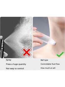 5 件 10ml 香水滚珠瓶，精油滚珠瓶，带钢滚珠的迷你瓶，旅行必需品 - 彩色 - 查看 6