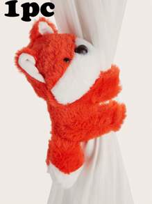 1/2pcs Animal Plush Clipsззжzzz Window Curtain Holder, Multiple Styles And Sizes Available, Suitable For Curtain Fixing And Decoration Gifts Birthday Graduation