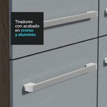 MADESA Baker's Racks - Brown and Grey - View 6