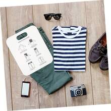 Veemoon 2 Piezas Tablero De Ropa Organizador De Almacenamiento De Ropa Doblar La Ropa Herramienta Para Doblar Ropa Tabla Plegable Para Ropa Envolver Cartón Carpeta Camisa Páginas - 1 - Ver 8