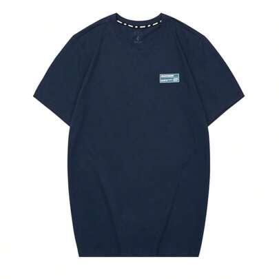 Skechers New Summer Sports T-Shirt, Unisex Round Neck Short Sleeve Comfortable Breathable, L224U136