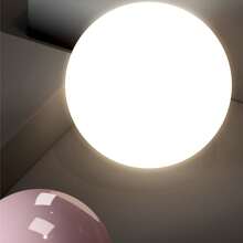 1pc moderne minimalistische kalebasvormige LED-plafondlamp met 3-kleuren veranderende functie - Perfect voor het decoreren van woonkamer, slaapkamer en gang, geen schakelaar, geen afstandsbediening