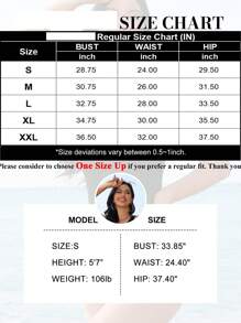 Women's Tummy Control Two Piece Swimsuit Set With Wavy Edge Bottoms And One Shoulder Top Women Two Piece Tummy Control Ruched Swimsuits Wavy Edge Bikini Bottoms Tankini Bathing Suits One Shoulder Swimsuits - Dark Blue - View 7