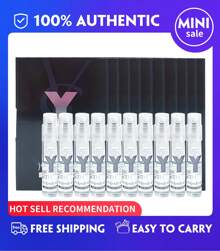 Yves   YSL Y Men's Eau De Parfum Men's Perfume 1.2ml /0.04fl.Oz  Travel Mini,~5px~10px~ - 12ml(1.2ml*10件) - 查看 1