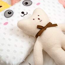 1 Pc Cartoon Beanbag Plush Pillow, Kindergarten Nap Pillow, Elementary School Student Lunch Break Pillow, Removable And Washable, All Season Use - Multicolor - View 3