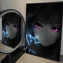 1pc Anime Eye Pop Posters Canvas Painting Cafe Bar Room Wall Arts Decoration No Frame
