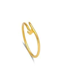 Fashionable European And American Clover Shaped Zirconia Stainless Steel Bracelet Set For Women, Suitable For Multiple Occasions, Stackable, Also As A Gift For Friends