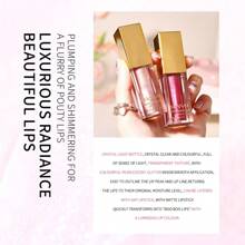 闪亮珍珠唇彩，防水持久，保湿补水，可分层玻璃镜面唇彩 - 彩色 - 查看 12