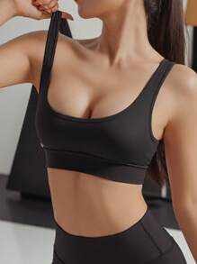 Crisscross Strap Sports Bras For Women Breathable Backless Bra Top Backless Bra Sport Workout Push Up Bras Padded Seamless Bras For Women Workout Sets Women