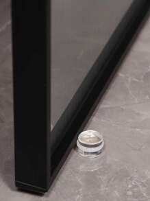 1/2 piezas Tope de puerta de plástico autoadhesivo transparente, amortiguador adecuado para todo tipo de puertas, protección de pared cilíndrica transparente, cuña de puerta silenciosa