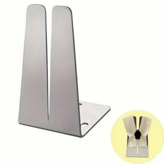 1pc Stainless Steel Zipper Puller Tool, Easy To Insert And Slide On Zipper For Zipper Repair And Installation