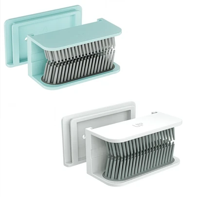 Gran atrapador de cabello para pared de ducha, atrapador de cabello blanco con cerdas de silicona, trampa de cabello, colector de drenaje de ducha, agarrador de cabello, puercoespín de bañera, atrapador de cabello de drenaje, protector de bañera que reduce los atascos de drenaje de la ducha y comienza un mantenimiento de plomería sin problemas. Sin talla grande persecución de pelos sueltos; deja que este protector de drenaje sea el salvador de tu drenaje de la bañera. De vuelta a la escuela