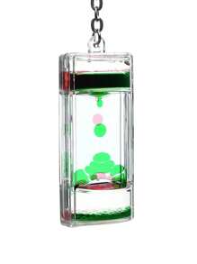 Liquid Motion Bubbler Keychains For Kids -Liquid Timer For Stress Relief, Calming Toys- Fidget Keychains For Gifts And Party Favors -Mesmerizing Sensory Toys (Set Of 3 / 1)