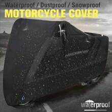 Motorfietshoes Waterdichte Motorfietsaccessoires Motorfietshoes Rijden Motorfiets Funda Moto Outdoor Regenbeschermer Voor Scooter Fiets Uv Stofdichte Beschermhoezen Motocross Stofhoes Ruiter Geschenken