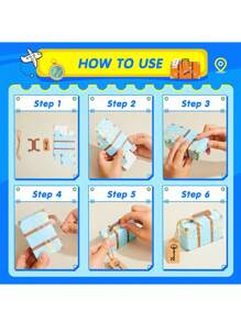 10er Set Reise Cake Toppers, Lass das Abenteuer beginnen Reise-Themen Cupcake Dekorationen, Mini Papier Koffer, Mikroflugzeug Kamera Kompass Globus, geeignet für Reise Geburtstags Tortendekoration, Geschenkpartydeko, Abschluss/Heimkehr Tortendekorationen, Herren Geburtstagstorte Deko, Erde/Geografie Themen Tortendekoration (Das Flugzeugmodell wird zufällig aus vier Stilen und Farben geliefert. Wenn Sie es nicht möchten, kaufen Sie es bitte nicht.)