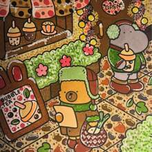 Comfy Days: Coloring Book For Adults Featuring Super Cute Animal Characters In Cozy Hygge Moments For Relaxation (Cozy Spaces Coloring),Children's Gifts, Cute Cartoon Coloring Books,A Great Gift For Father's Day, Mother's Day, And Children's Day,The Pattern Is Exquisite And The Lines Are Clear,Picture Book,Back To School.School Supplies