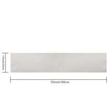 可爱橙色花卉蝴蝶夏季桌布，季节性春季厨房餐桌装饰家居派对装饰 - 彩色 - 查看 6