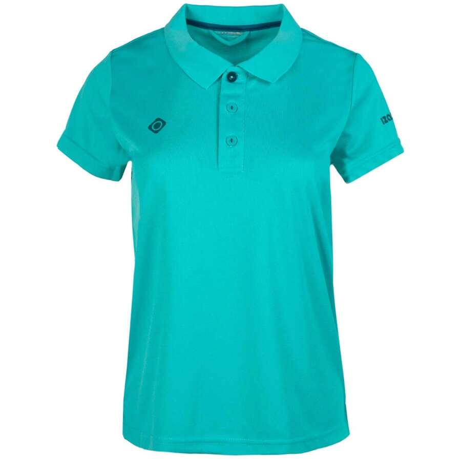 Izas Polo Met Korte Mouwen   voor Vrouw in kleur Blauw ✅ Levering binnen 3-5 dagen