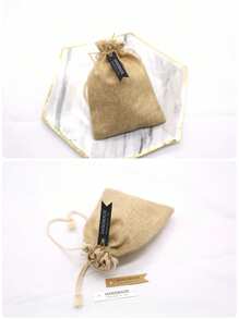 100Pcs Kraft Paper Tags Handmade Tag Label Hang Tag Gift Tag Paper Hang Tags,Christmas Valentine Day