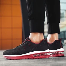 frysen Frysen Chaussures de sport pour hommes et femmes, chaussures de course, chaussures de course de rue, baskets avec coussin d'air, baskets respirantes et légères 877 34-46 EU