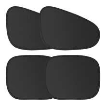 静电车窗遮阳板，使用方便快捷，安装简单，可重复使用，遮阳板 - 黑色 - 查看 11