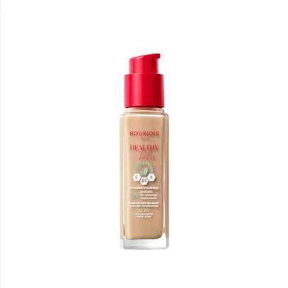 Bourjois Healthy Mix Clean & Vegan Radiant Foundation Nr.52.2W Golden Beige 30 Ml