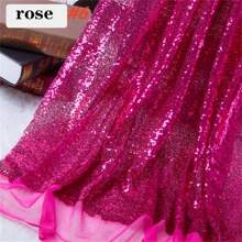 Latest Embroidery Sequins African Lace Fabric 2025 High Quality Nigerian Women Wedding French Lace Material For Wedding Dress Sewing