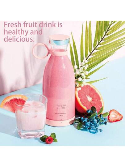 كوب عصير كهربائي محمول جديد، شاحن لاسلكي مصغر محمو...