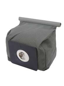 3pcs/1Pc Vacuum Cleaner Dust Bag, Vacuum Cleaner Replacement Garbage Bag, Gray Vacuum Cleaner Dust Bag Replacement