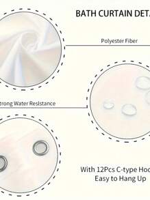 4 Stücke Badezimmer Vorhang Set im Bauernhof-Stil mit Pferdemotiv, moderne Badezimmer Dekoration, wasserdichter Stoffvorhang Set mit 12 Haken, rutschfeste Badematte, U-förmige Toilettenauflage, Toilettendeckel, geeignet als Geschenk für Zuhause, St. Patrick's Day Badezimmer Accessoires, Rückkehr zur Schule