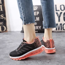 frysen Frysen Chaussures de sport pour hommes et femmes, chaussures de course, chaussures de course de rue, baskets avec coussin d'air, baskets respirantes et légères 877 34-46 EU