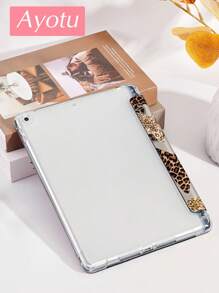 Ayotu Funda tipo collage compatible con Samsung Galaxy Tab/iPad, iPad generaciones 9ª/8ª/7ª de 10.2 pulgadas, funda para nuevo iPad generación 10ª, con función de encendido/apagado automático, protección anti-caída en las cuatro esquinas