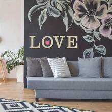 1pc Wood Wall Decoration Letters 12 Inch Blank Letters DIY Paint Family Party Wedding Decorations Gifts Birthday Graduation