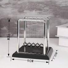 Small Newton's Pendulum Clock - A Combination Of Education And Decoration: A Fashionable Desktop Decorations Suitable For Science Enthusiasts And Helpful For Relieving Stress