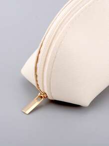 1 pièce Étui à crayons  massif, étui à crayons portable très attrayant, étui à crayons grande capacité, parfait pour les fournitures scolaires, cadeaux de rentrée scolaire pour les amis, rentrée scolaire, fournitures scolaires - Noir - Voir 3