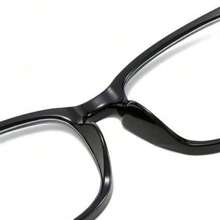 1 pièce 2 pièces Ensemble de lunettes décoratives à la mode, pour une utilisation quotidienne, style étudiant, sans correction, convenant aux groupes de travail exposés longuement aux ordinateurs et aux téléphones portables