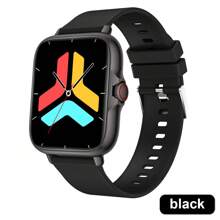 1pc Smartwatch met siliconen band voor kinderen en tieners, kan bellen, accepteert sociale meldingen, is compatibel met iOS en Android, geweldig cadeau voor kinderen
