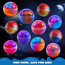 12pcs/Box Galaxy Slime, Planet Party Favors, Kids Toys, Elastic Non-Stick Suitable For Boys, Girls, Classroom Rewards, Valentine's Day Parties, Birthday Gifts (Random Colors) (Random Box Packaging) - Multicolor - View 6