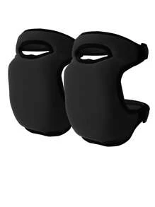2 Pieces Diving Material Gardening Kneepads Are Soft And Comfortable. Kneeling Protection Pads Thicken Memory Foam Anti-Slip Adjustable Kneepads For Gardeners To Clean, Kneel Down And Scrub The Floor, Trim And Outdoor Home Protection Kneepads