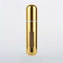 10ml 可再填充香水瓶，便携式可重复使用雾化器，口袋大小的旅行装喷雾瓶，用于香水样品家居浴室装饰秋季装饰返校香水瓶