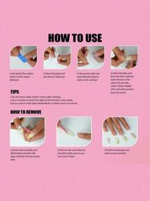 paquete de 10 uñas postizas artesanales con decoración de moño y strass en estilo Y2K Baddie, disponibles en colores nude y blanco, adecuado para fiesta, boda y uso diario, incluye kit de accesorios, un regalo adecuado para mujeres y niñas